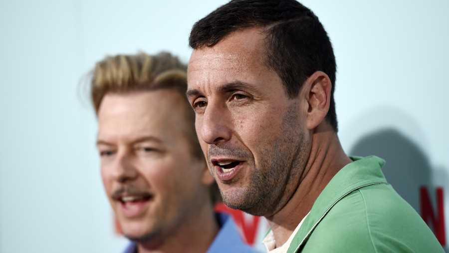Adam Sandler, David Spade to bring 'Here Comes the Funny Tour' to Orlando Adam Sandler, David Spade to bring 'Here Comes the Funny Tour' to Orlando