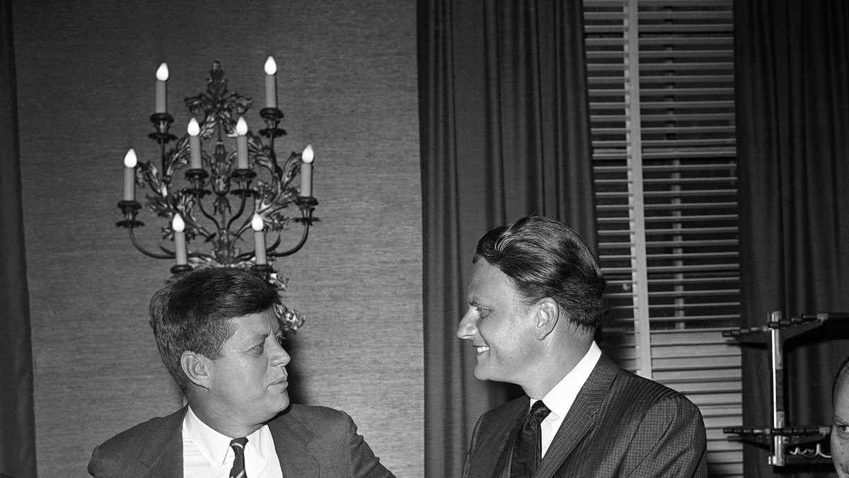 Evangelist Billy Graham: The life in pictures of 'America's Pastor'