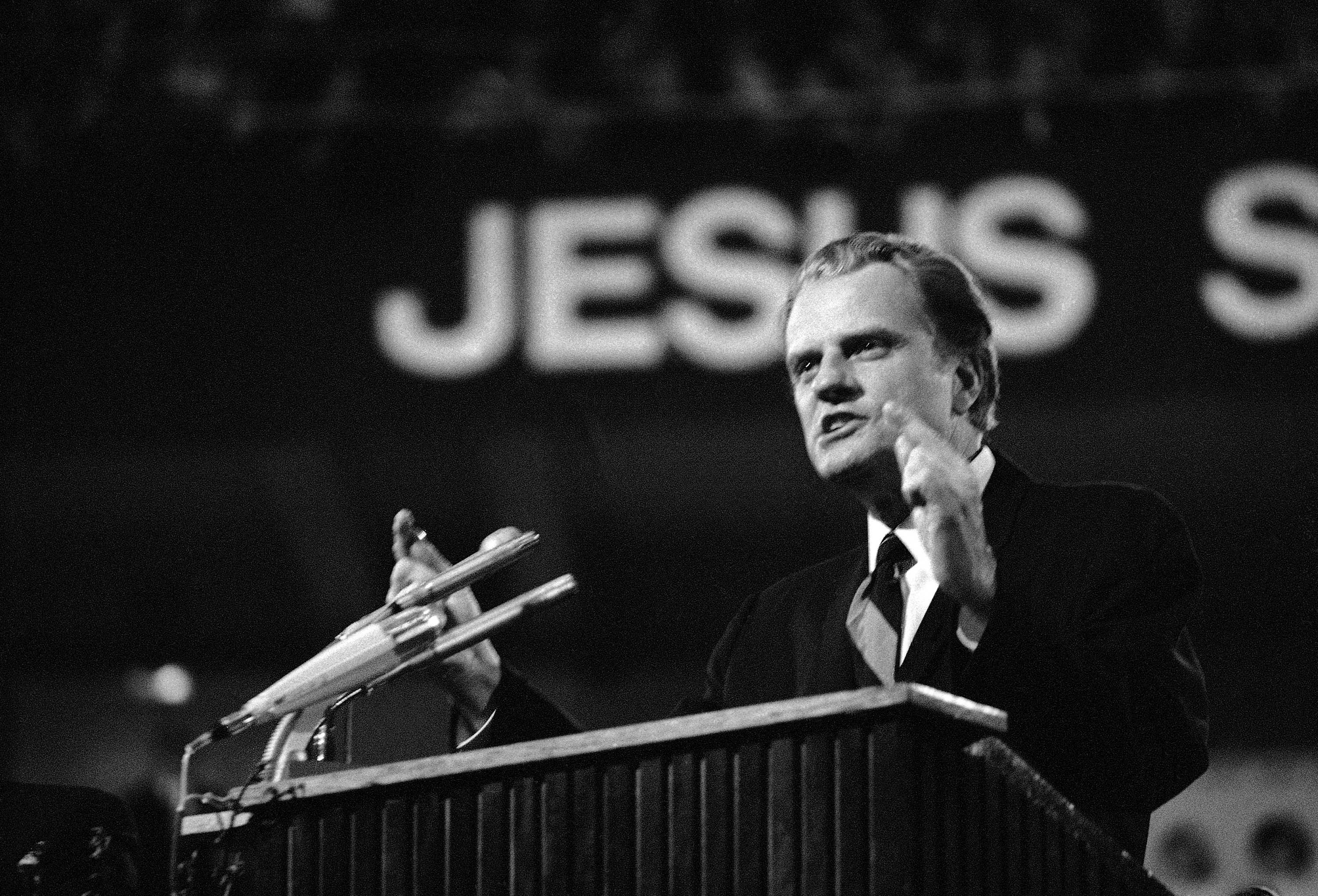 Evangelist Billy Graham: The Life In Pictures Of 'America's Pastor'