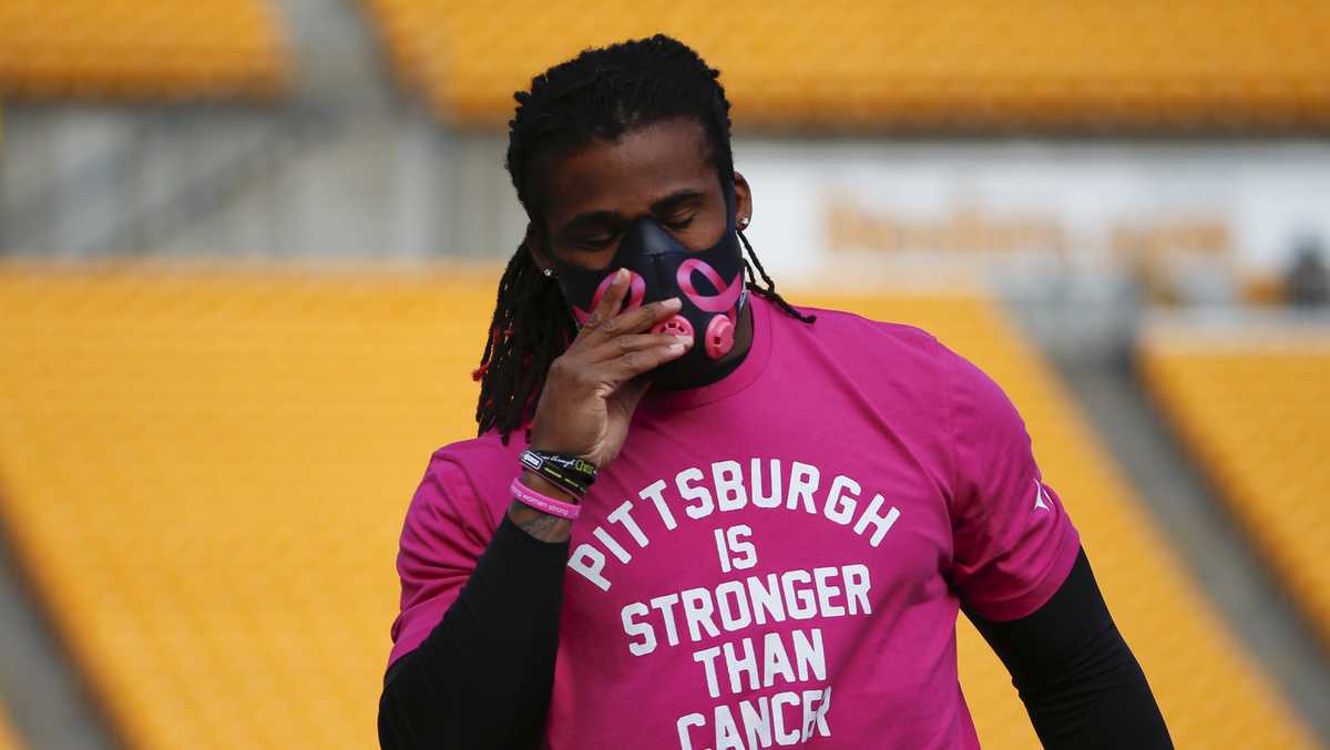 Steelers RB DeAngelo Williams Wants You to Wear Pink