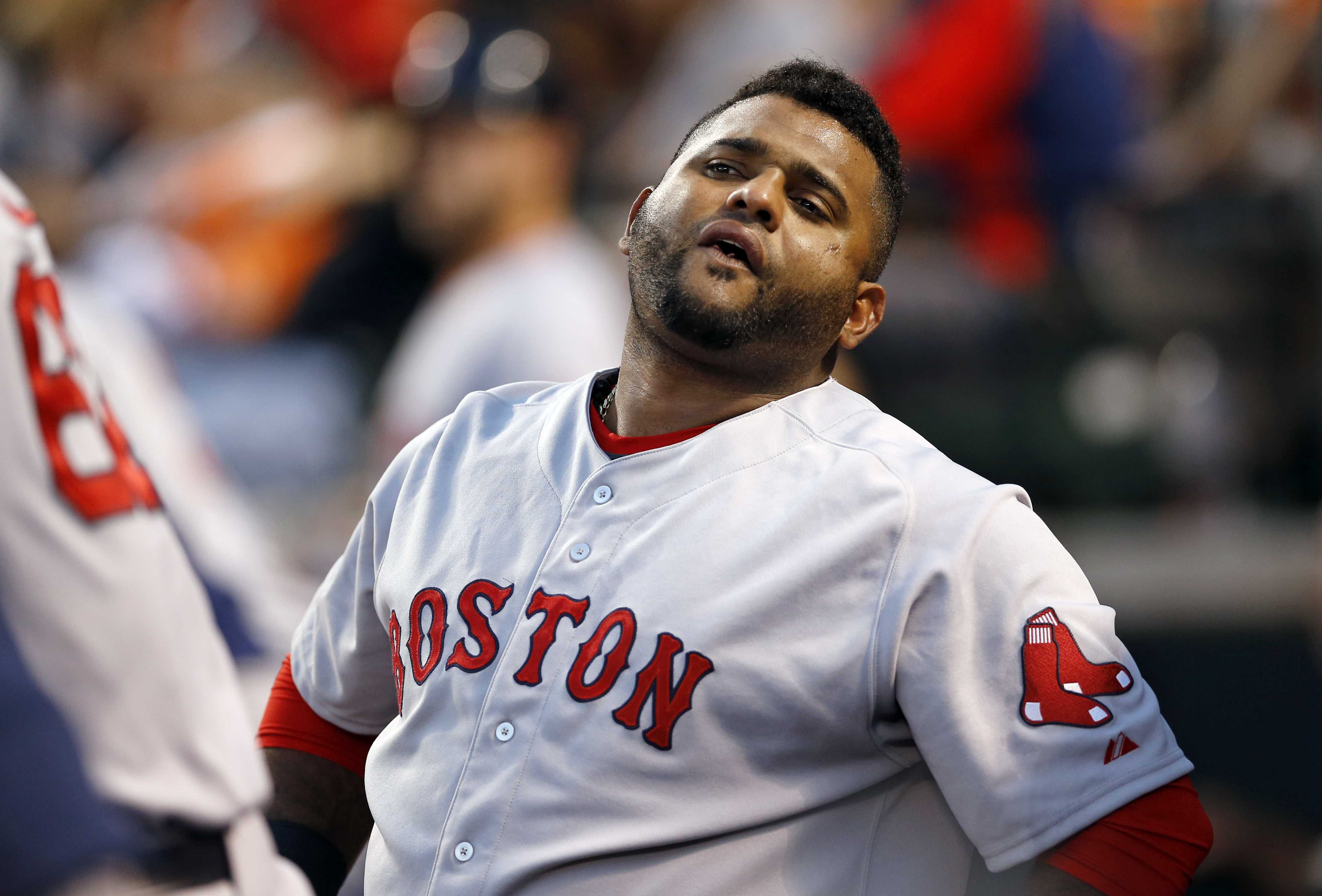 Pablo Sandoval looks like Pablo Sandoval in first Red Sox appearance - Los  Angeles Times