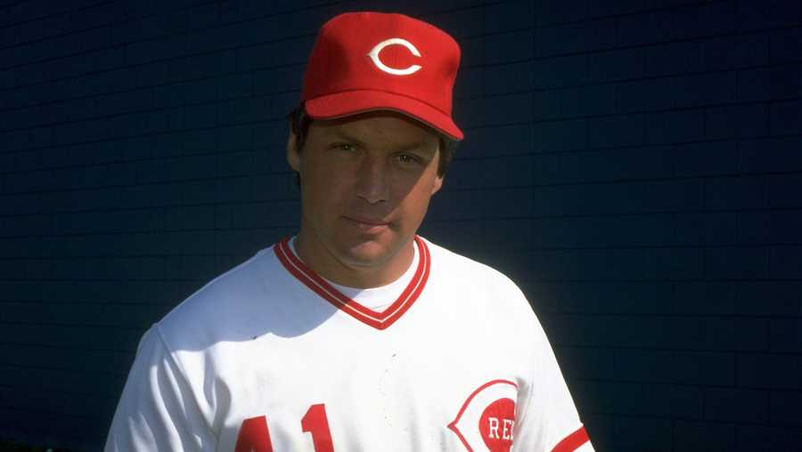 A June 18, 1977 photo of Cincinnati Reds' pitcher Tom Seaver. (AP Photo)