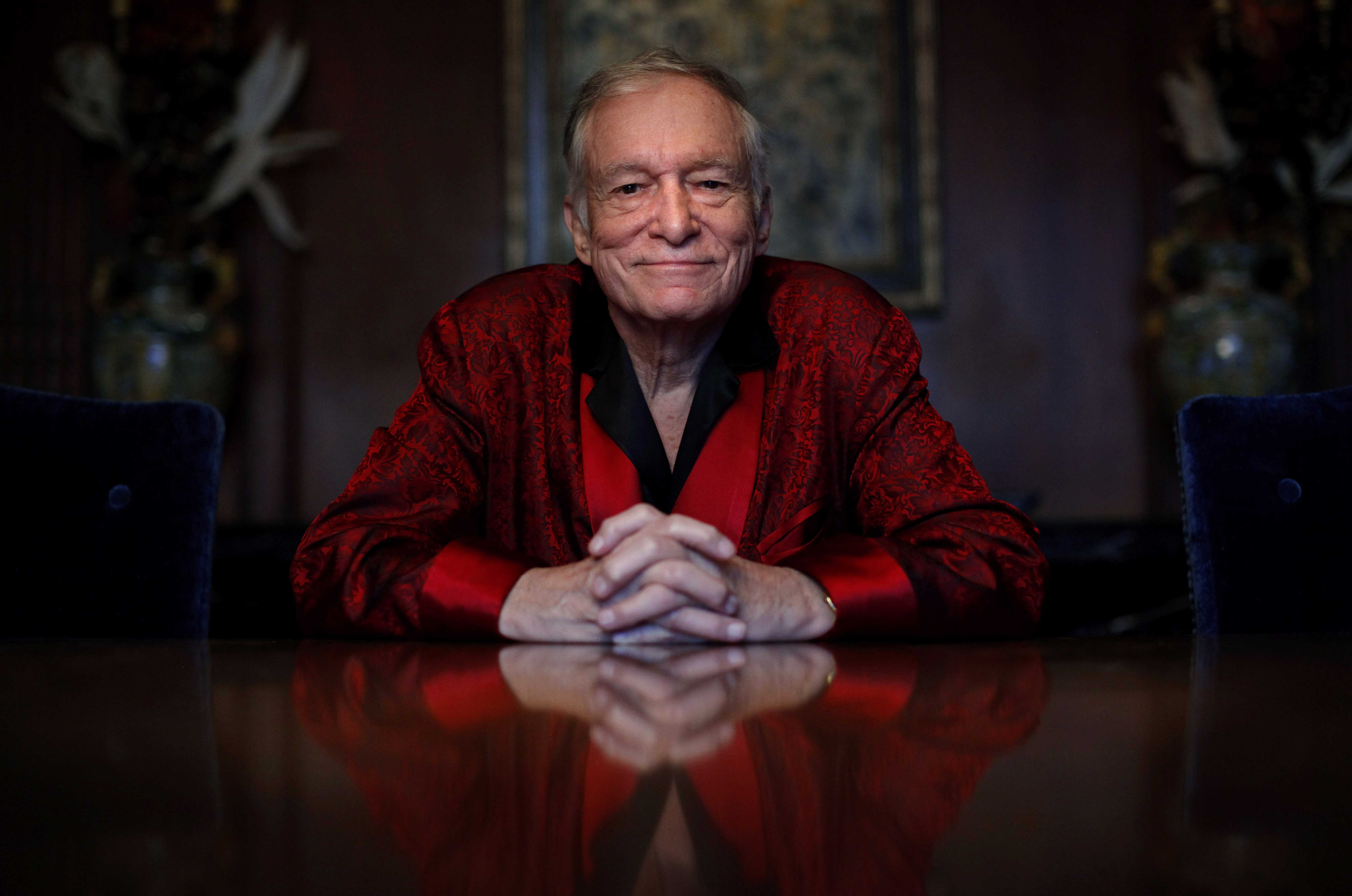 Photos: Playboy Founder Hugh Hefner Through The Years