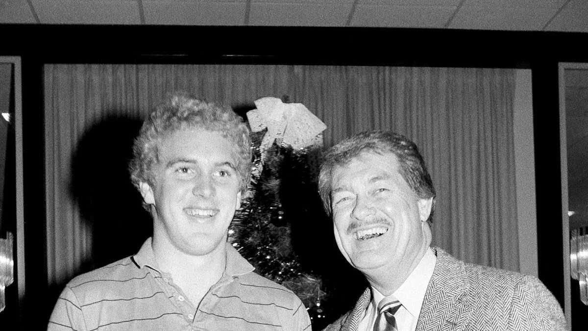 PHOTOS: Hayden Fry through the years