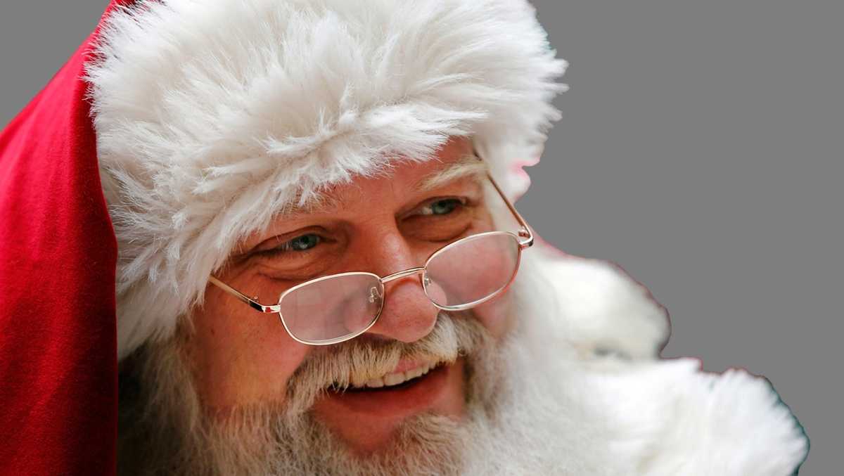 How four ordinary men transformed into legendary Christmas figure Santa Claus