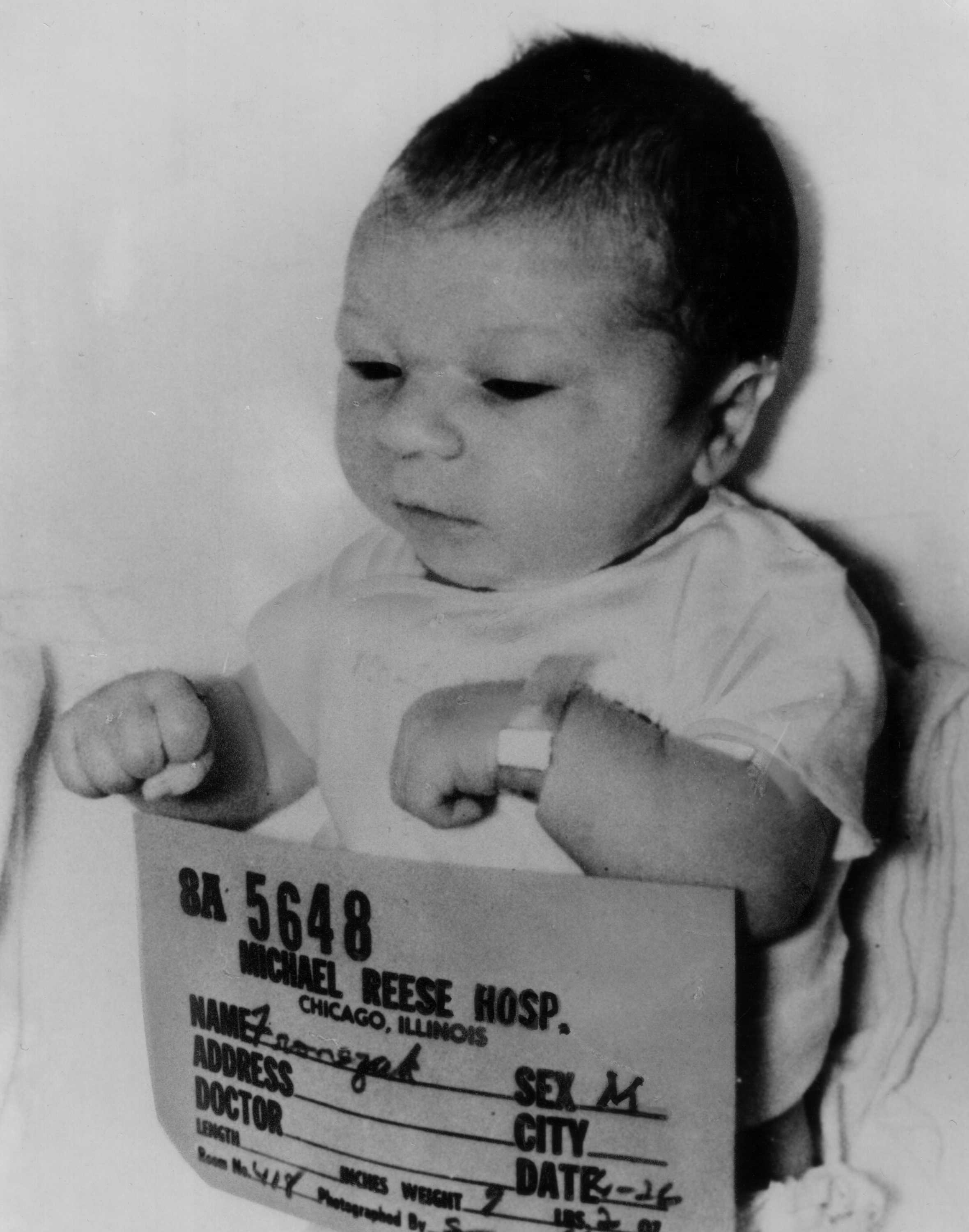 Reports A baby boy kidnapped from a Chicago hospital 55 years ago has been located in Michigan