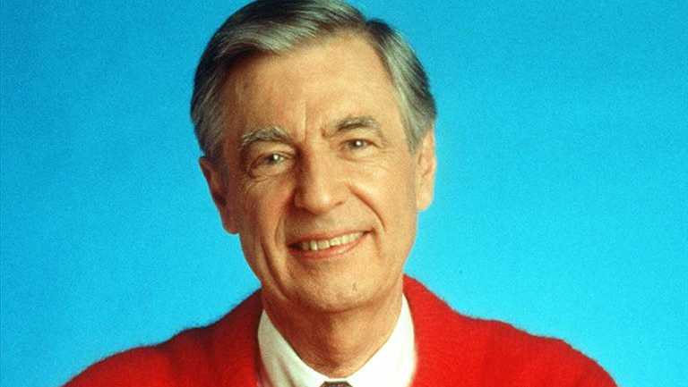 Fred Rogers headshot, creator and host of tv show "Mister Rogers' Neighborhood", photo