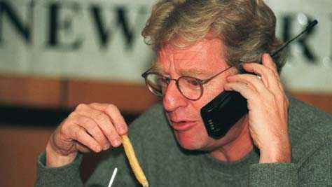 Jerry Springate Photos: Jerry Springer through the years