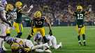 Aaron Jones loses, finds necklace holding father's ashes - The