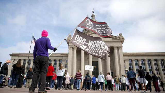 AP EXPLAINER: What is happening with abortion in Oklahoma? - Vimarsana News