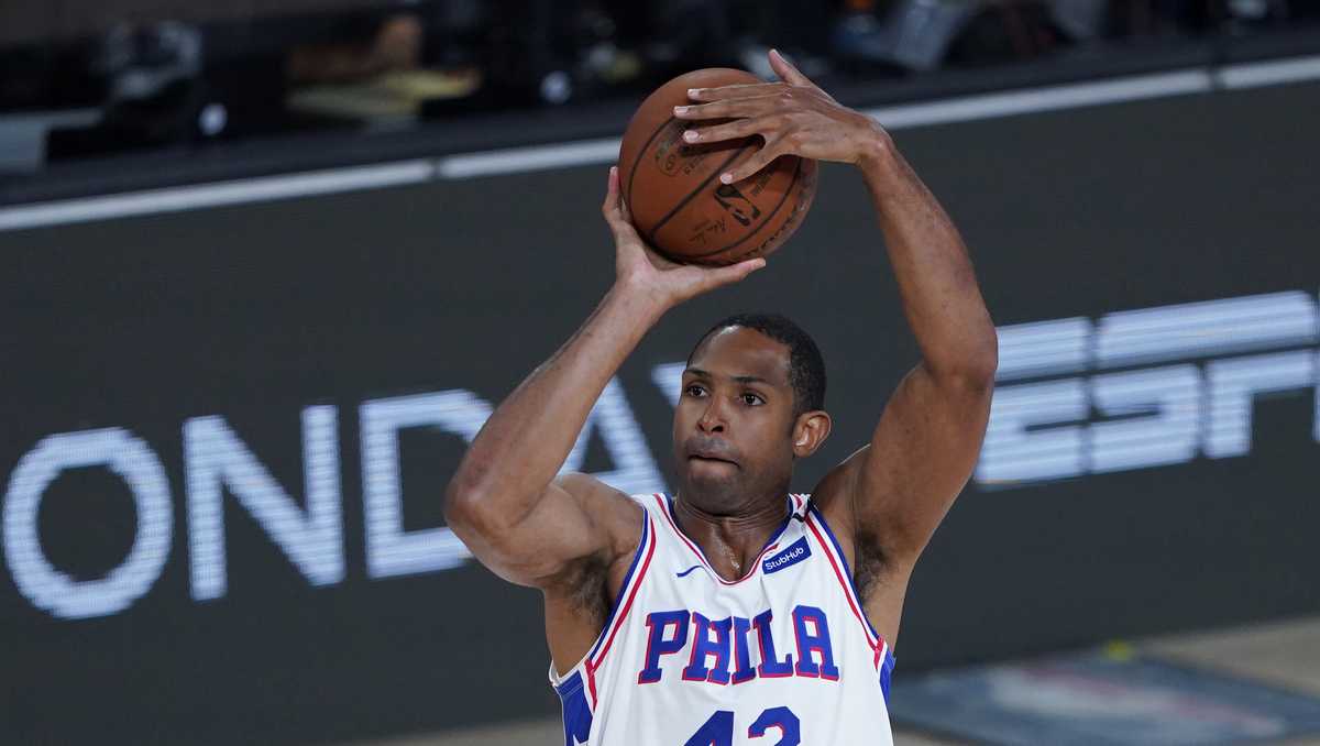 Report: Thunder acquire Al Horford, draft picks in trade with 76ers