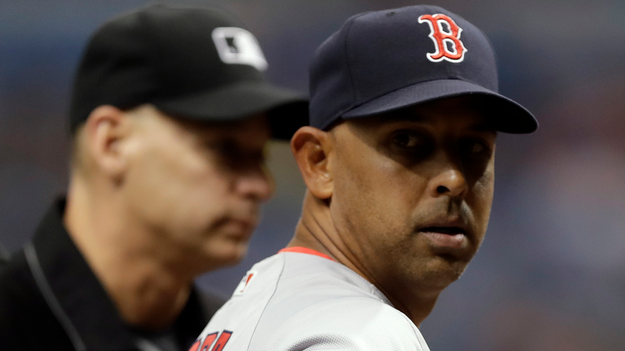 After Series win with Astros, Cora aims to knock them out