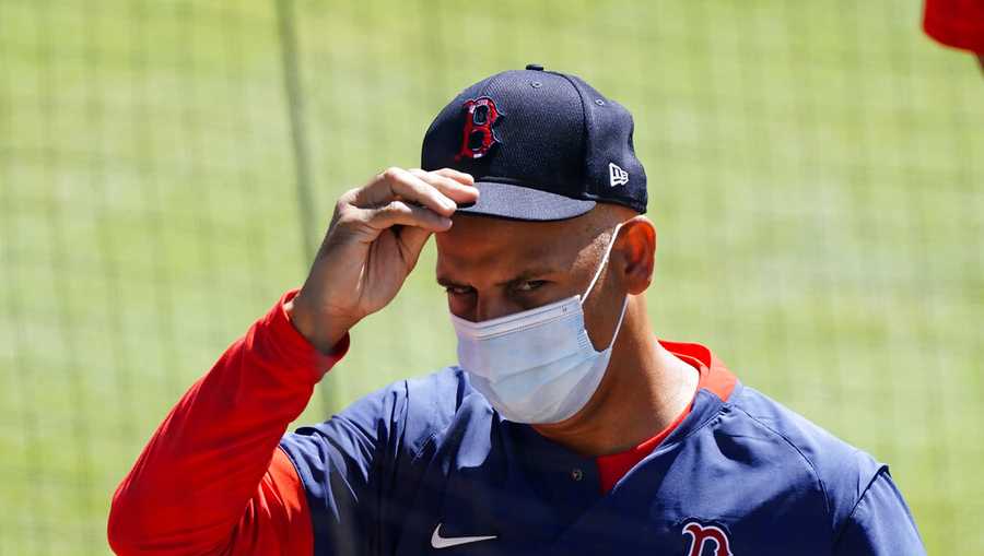 Red Sox manager Alex Cora enters health and safety protocols