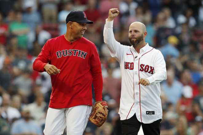 Red Sox to honor Dustin Pedroia before June 25 game against Yankees at  Fenway Park – Blogging the Red Sox