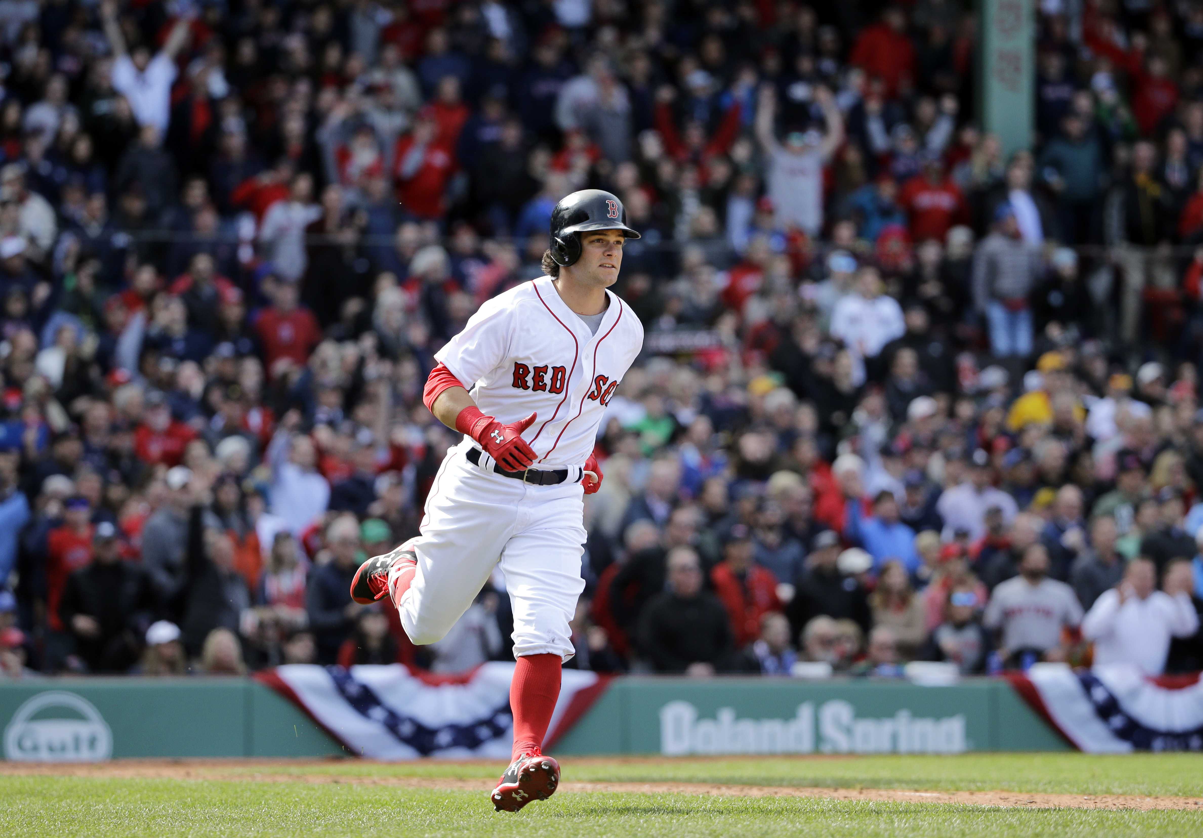 Andrew Benintendi's agent fired by agency after allegedly filming clients  in shower