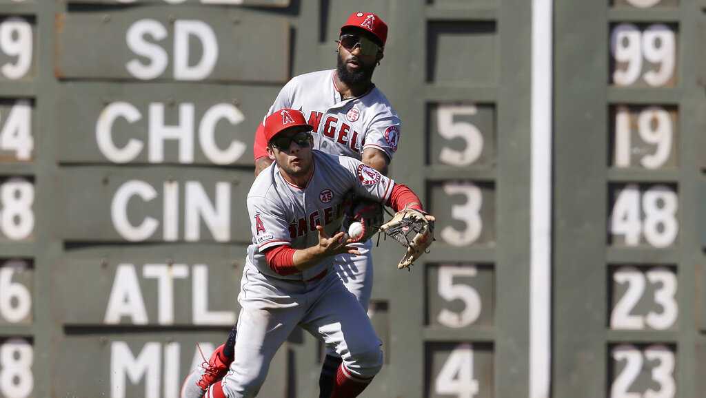 Red Sox pummeled by the Angels' six-run outburst in the 10th inning - The  Boston Globe