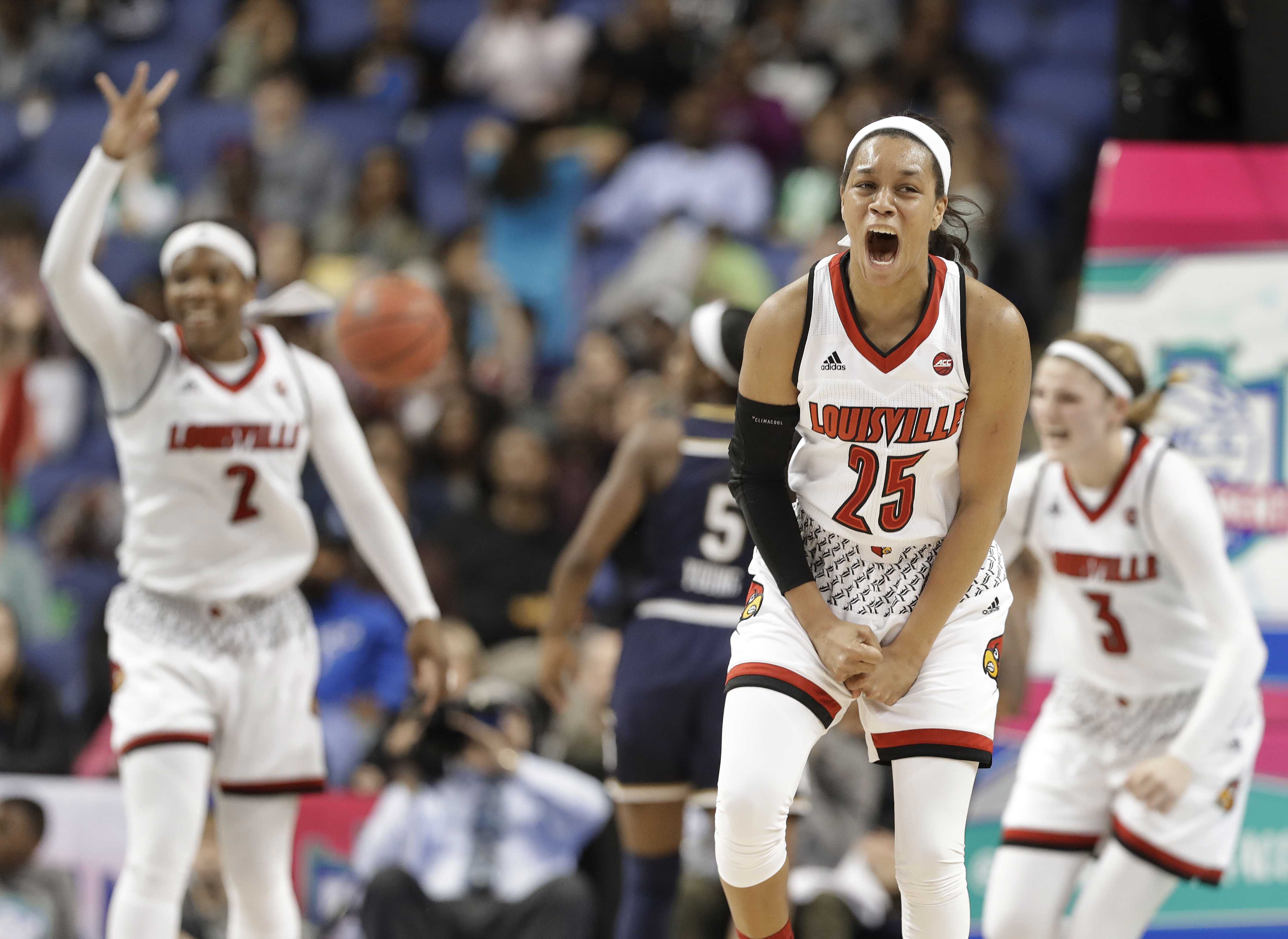 uofl women's basketball roster