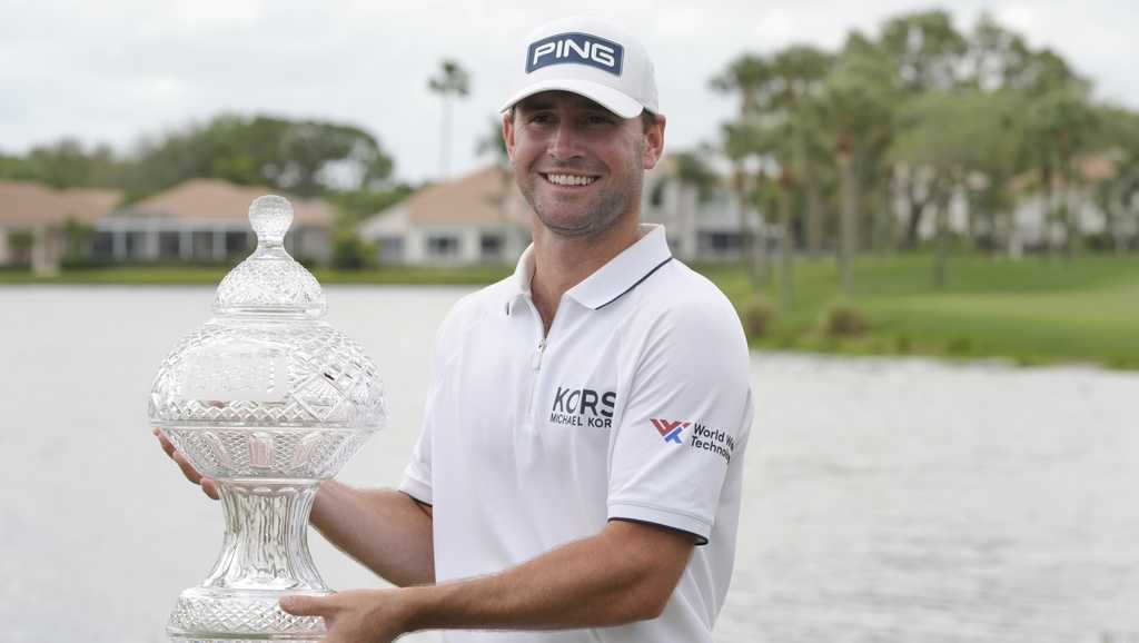 Austin Eckroat gets his 1st PGA Tour win by prevailing at Cognizant Classic