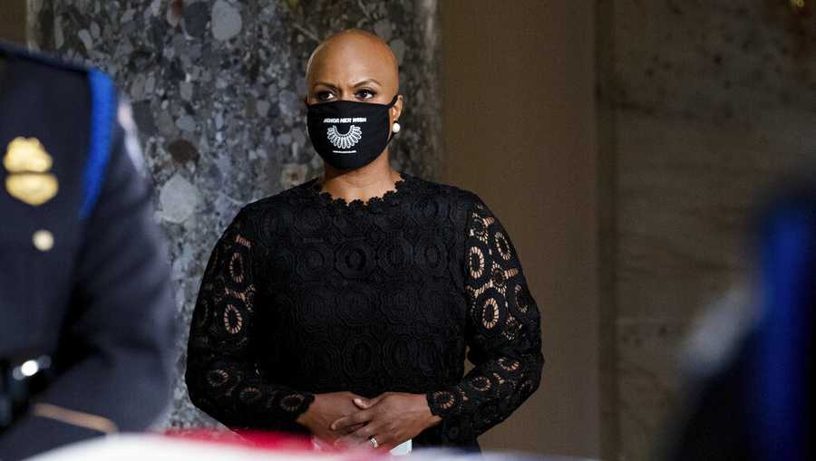 Rep. Ayanna Pressley's husband, in US Capitol during riot ...