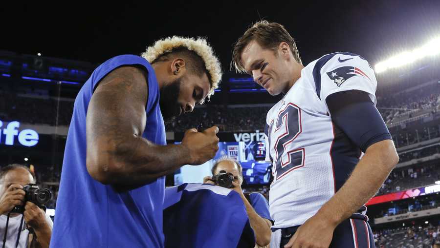 Tom Brady Drops Rap Lyric On Odell Beckham Jr S Instagram Post