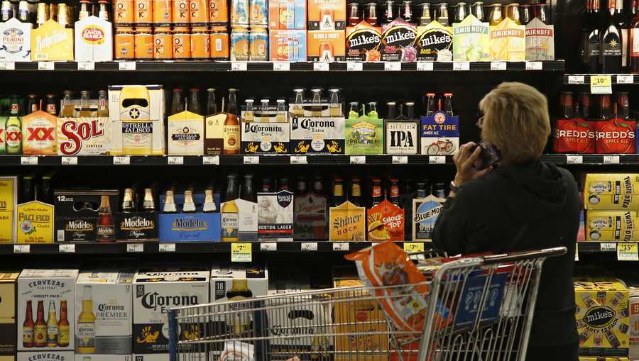 Researchers say expanding Massachusetts stores selling beer, wine will ...