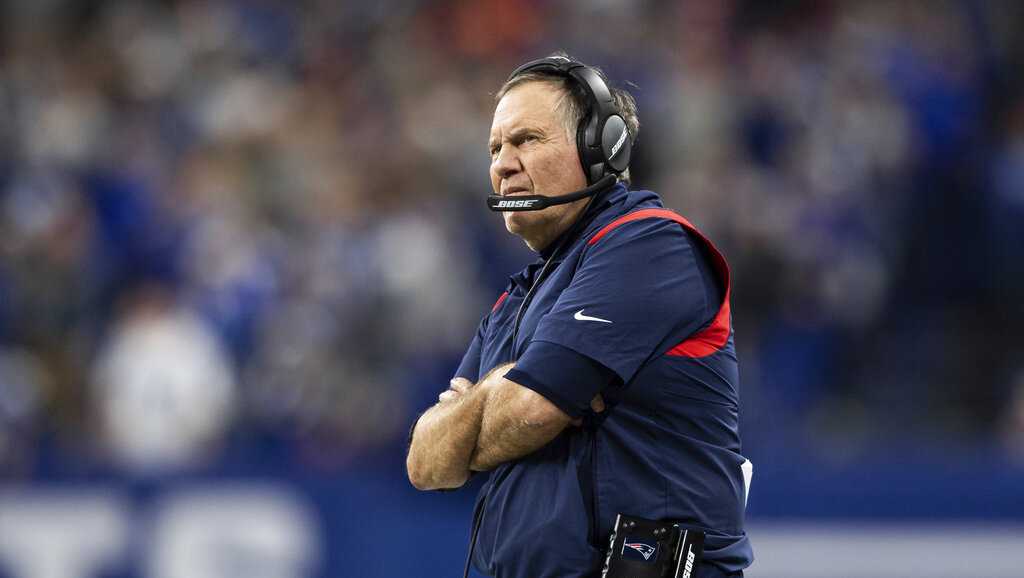 Bill Belichick coaches 400th game with New England Patriots