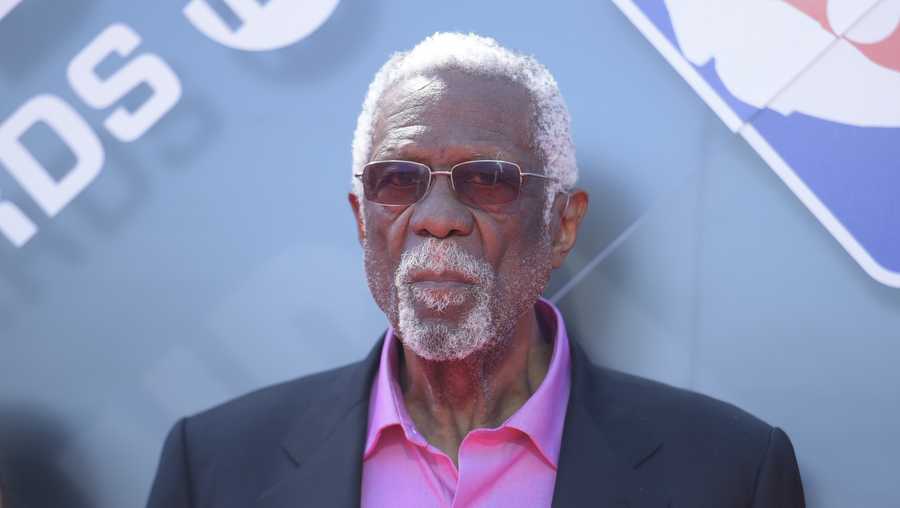 Celtics legend Bill Russell to receive Arthur Ashe Courage &hellip;