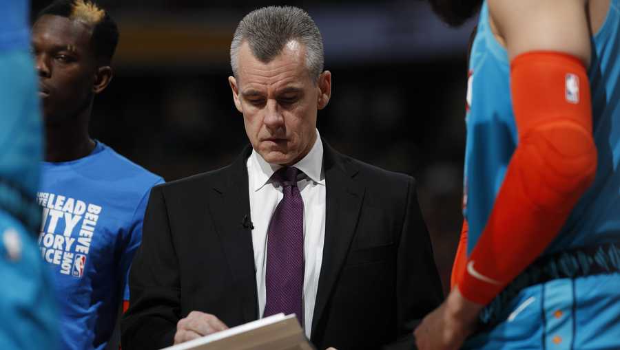 Thunder announce addition of 5 assistant coaches to Billy Donovan's staff