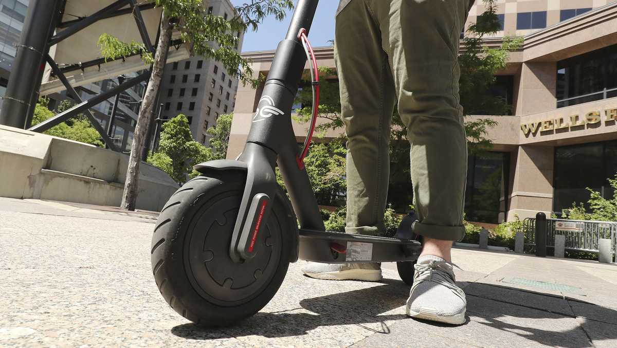 Dockless scooters show up in Mass. cities without warning