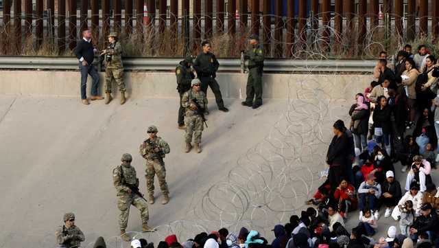 Title 42: Officers, agents and troops head to the border - Vimarsana News