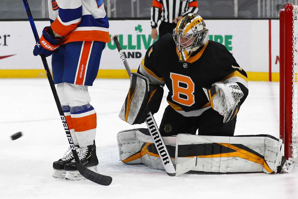 Bruins Rookie Goaltender Earns First Career Shutout In Win Over Islanders