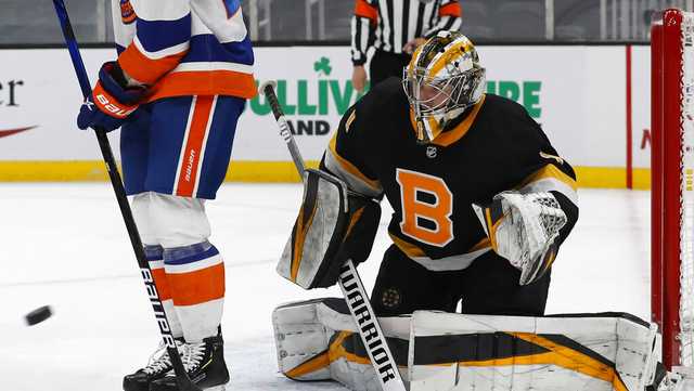 Bruins rookie goaltender earns first career shutout in win over Islanders - Vimarsana News