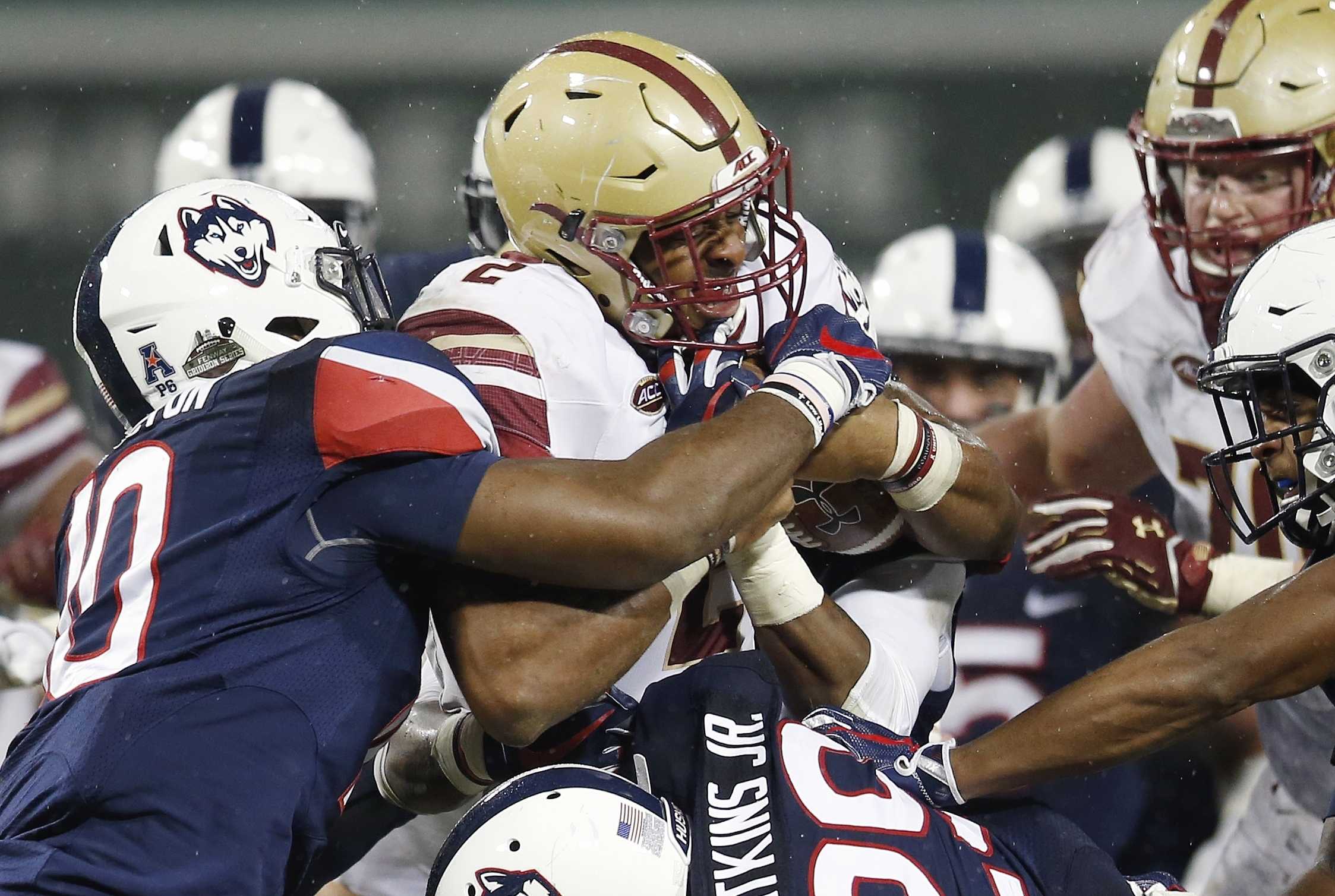 Boston College, UConn Will Renew Rivalry On Football Field