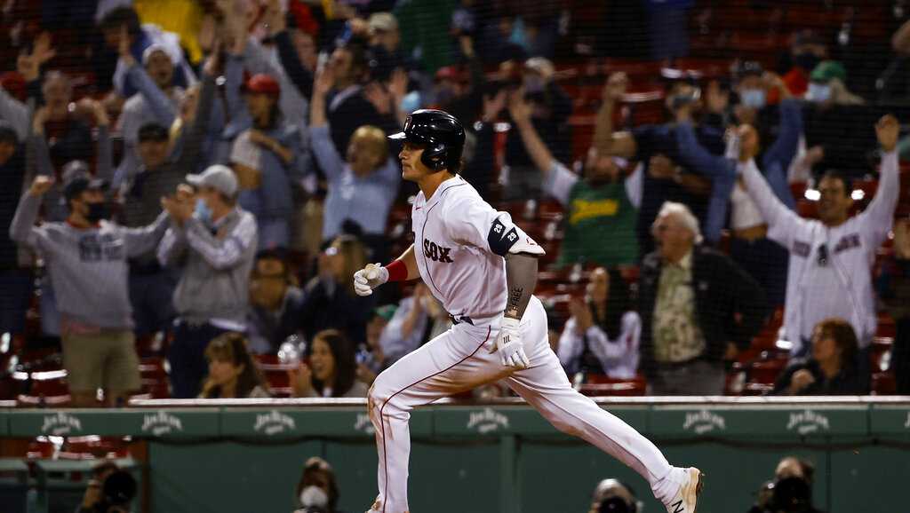 Red Sox rally past Angels - Vimarsana News