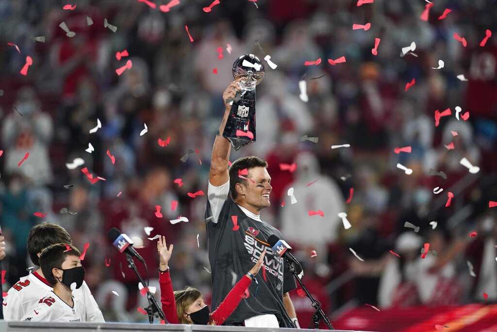 tom brady win the super bowl