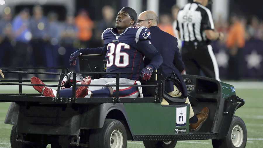 Report Injured Patriots Special Teams Player Brandon King