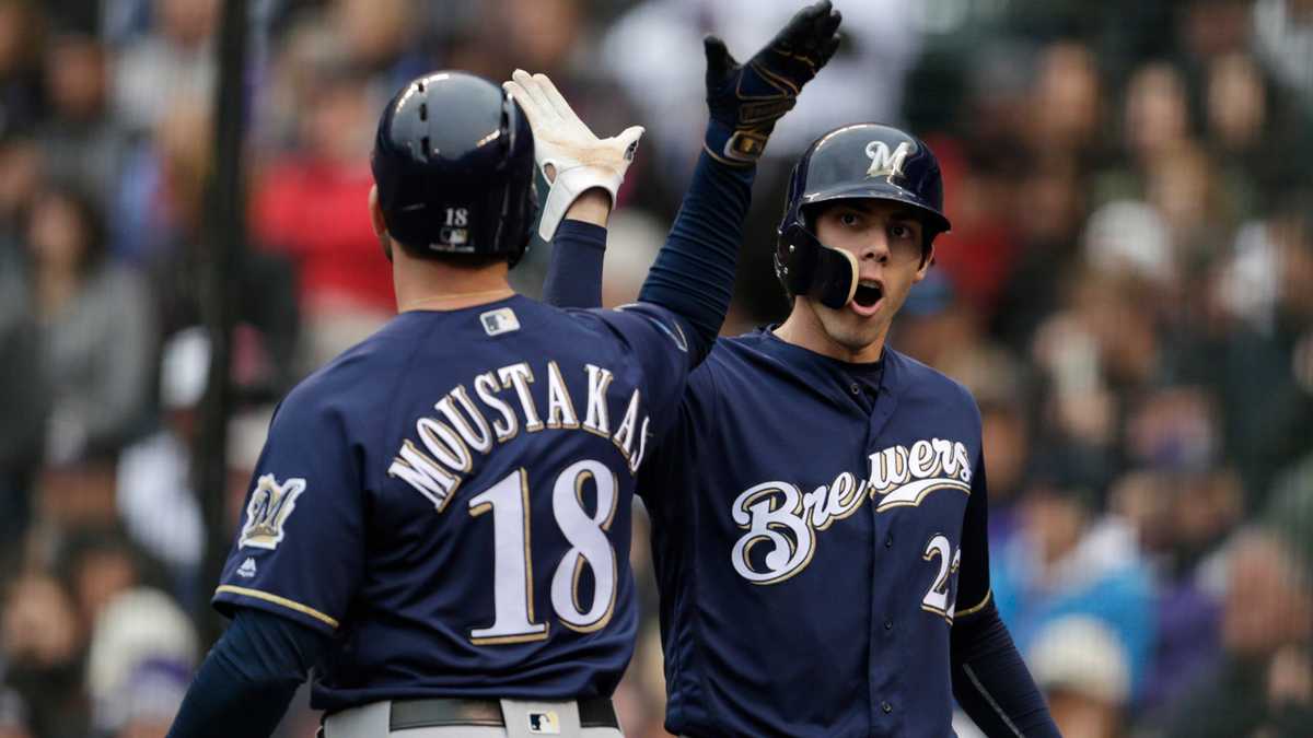 When the Brewers need an out (or six), Hader is Mr. October