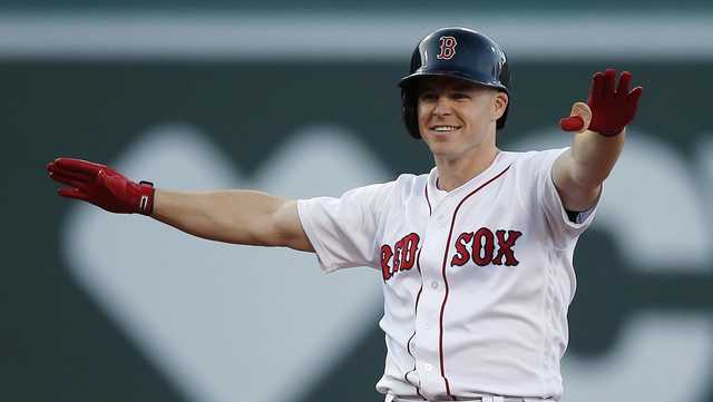Red Sox utility man Brock Holt nominated for Roberto Clemente Award