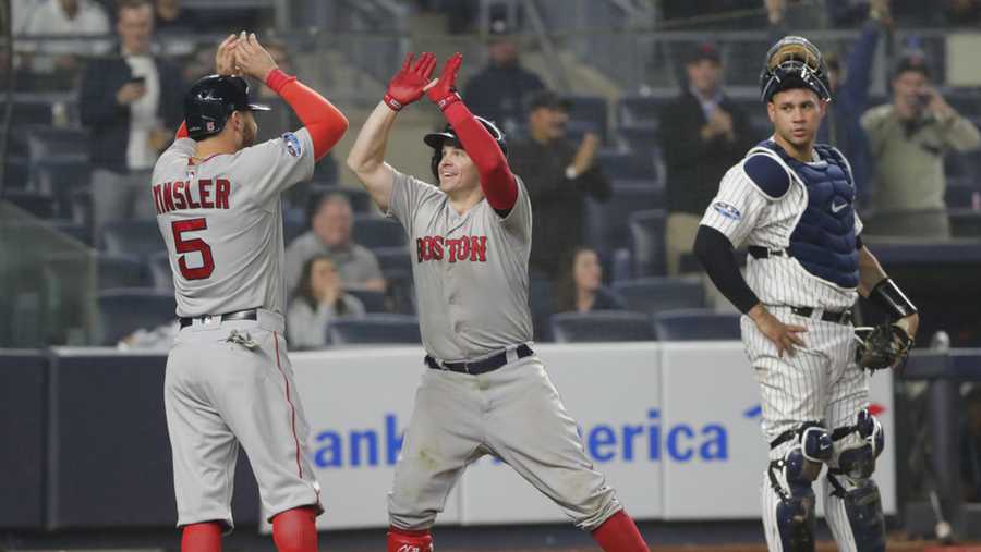 A look at the Red Sox' postseason history