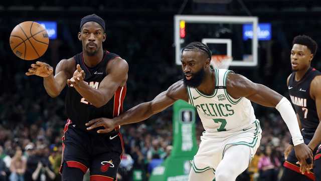 Boston Celtics wear 'Maine' bands on jerseys in 119-111 victory over Miami Heat - Vimarsana News