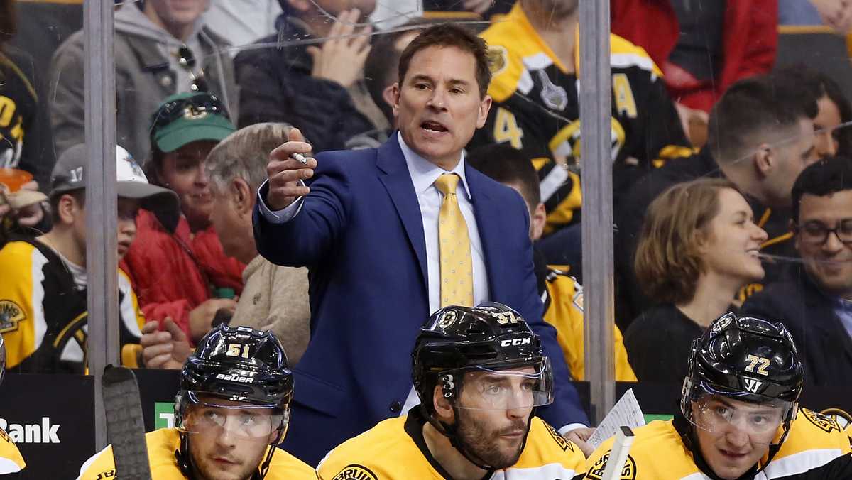 'Needed new direction': Bruins discuss firing of head coach Cassidy