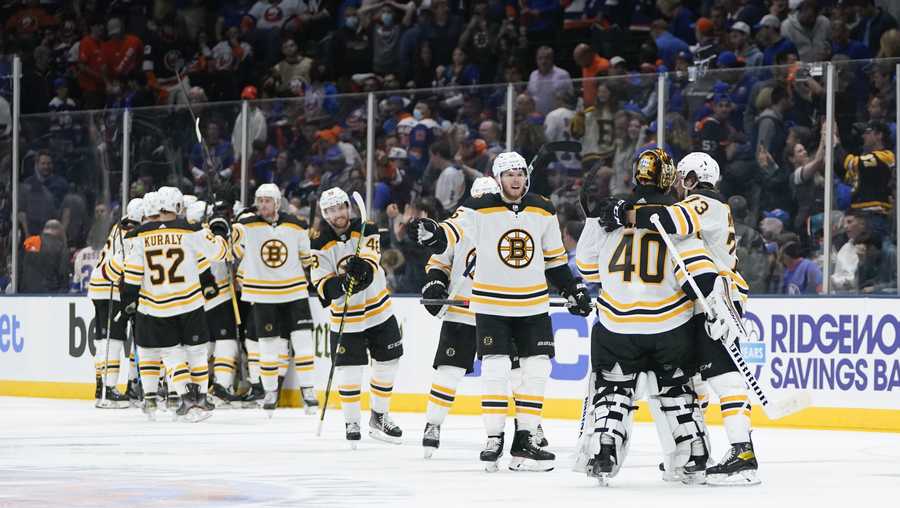 Bruins win pivotal Game 3 in overtime over Islanders