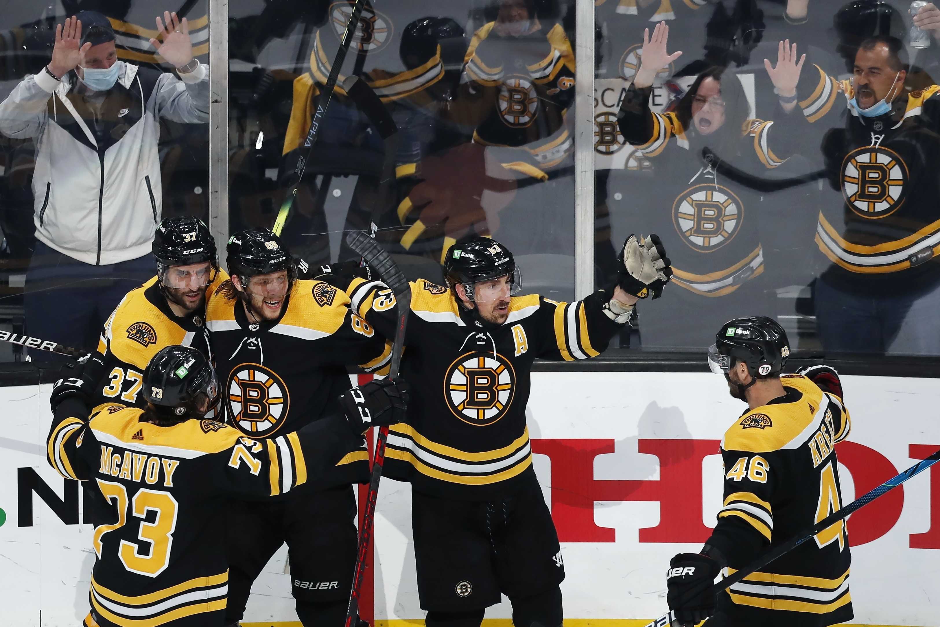 boston bruins win