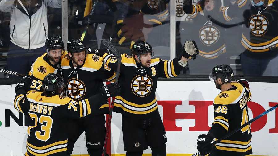 Here's the Boston Bruins' schedule for NHL playoff series against New York  Islanders