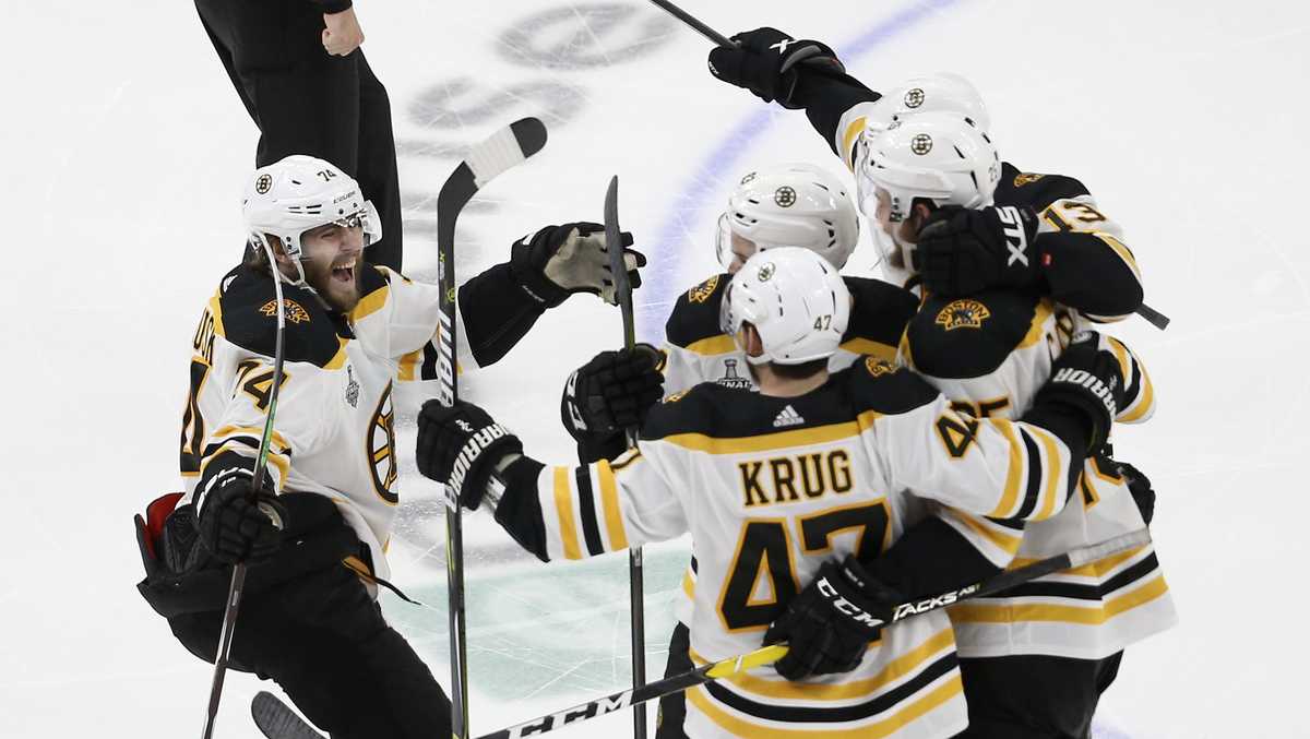 Boston Bruins force Game 7 in Stanley Cup Final against St. Louis Blues