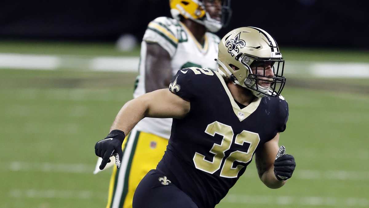 REPORT: New Orleans Saints player tests positive for COVID-19 on eve of  game with Detroit Lions