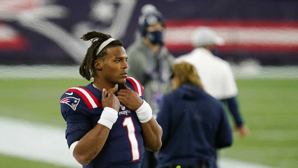 Cam Newton: New England Patriots set to re-sign quarterback on one