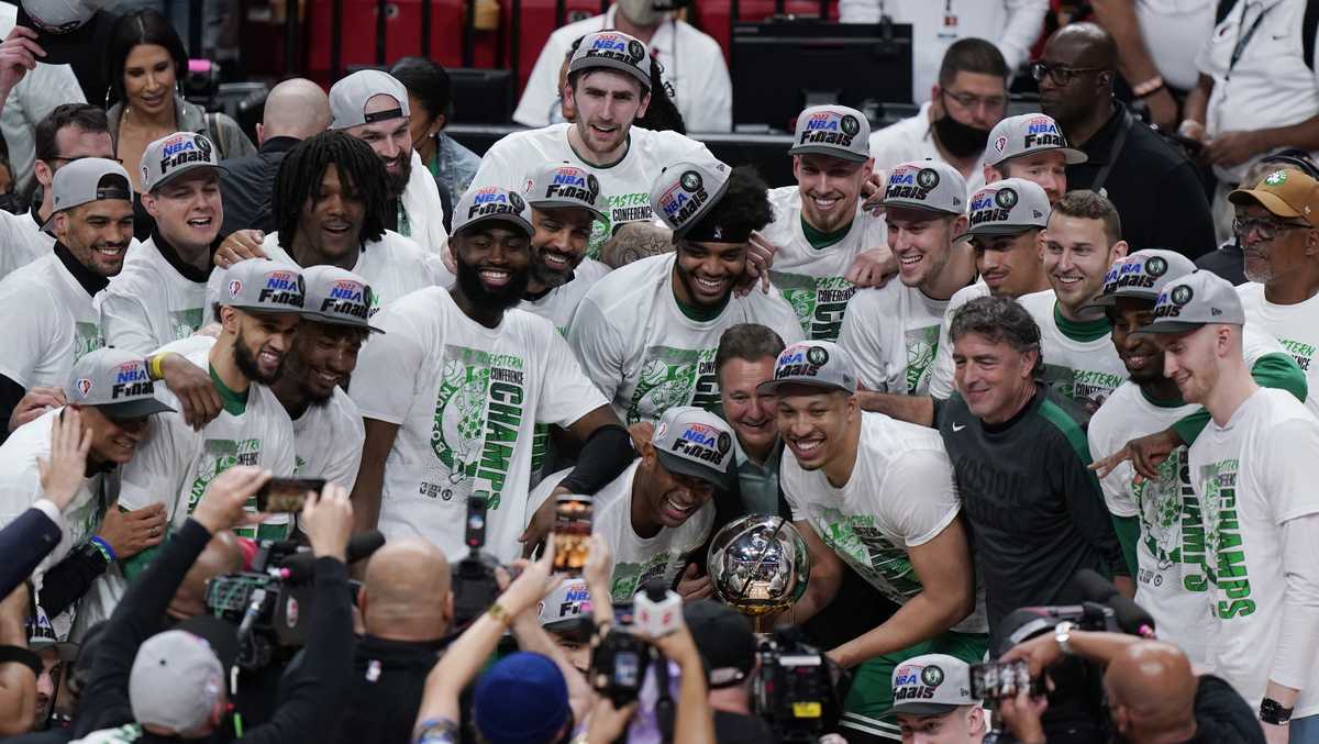 Boston Celtics to face Golden State Warriors in NBA Finals, Game 1 on  Thursday in San Francisco 