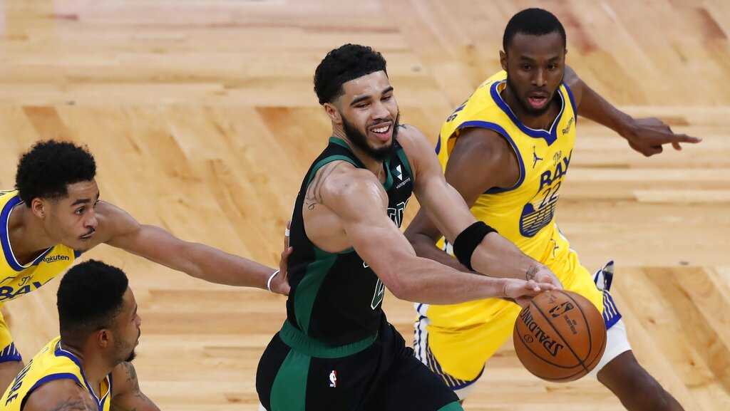 Celtics vs. Warriors: Stephen Curry scores 45 in Golden State win