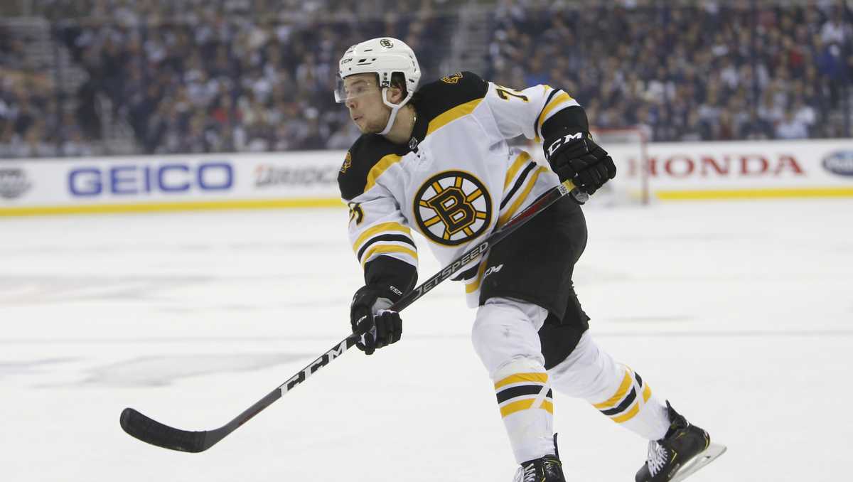 Bruins defenseman Charlie McAvory suspended for Game 1 of conference ...